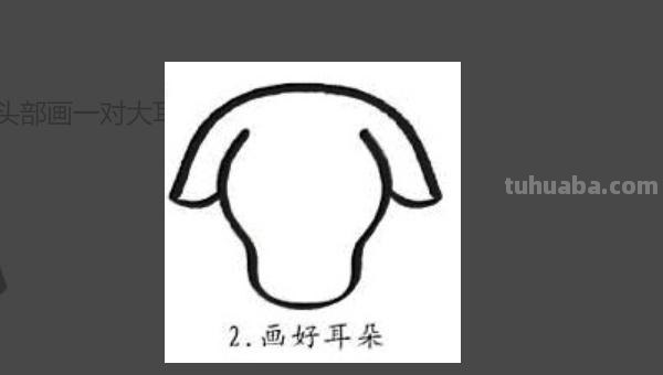 牛怎么画简笔画（牛怎么画简笔画 儿童）