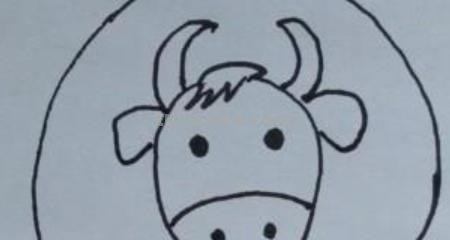 牛怎么画简笔画（牛怎么画简笔画 儿童）