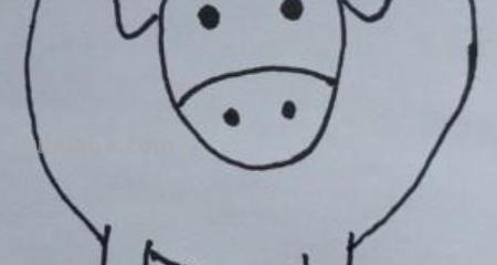 牛怎么画简笔画（牛怎么画简笔画 儿童）