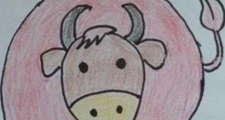 牛怎么画简笔画（牛怎么画简笔画 儿童）