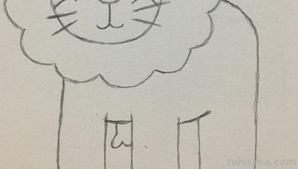狮子简笔画怎么画（狮子简笔画怎么画?）