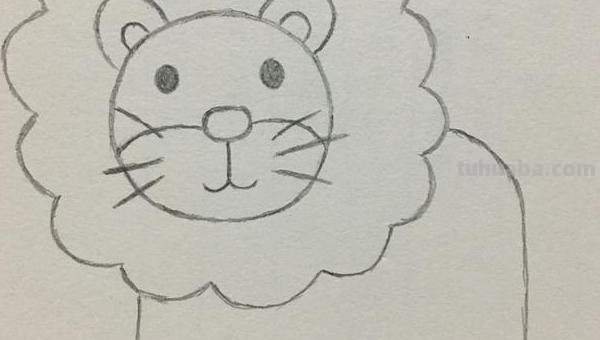 狮子简笔画怎么画（狮子简笔画怎么画?）