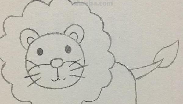 狮子简笔画怎么画（狮子简笔画怎么画?）