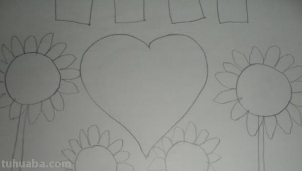 手抄报的花怎么画（禁毒手抄报的花怎么画）