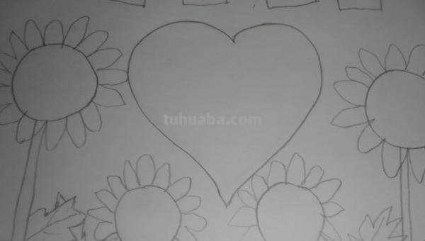 手抄报的花怎么画（禁毒手抄报的花怎么画）