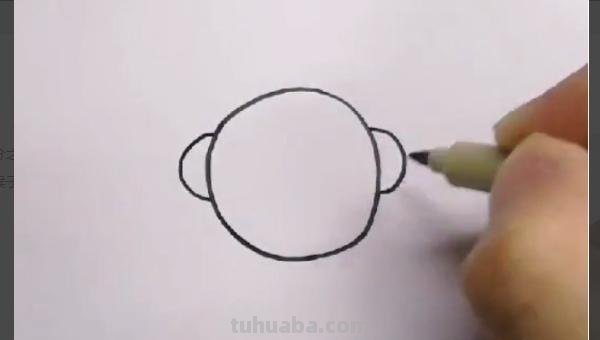 猴子怎么画简笔画(猴子怎么画简笔画可爱) 猴子怎么画简笔画(猴子怎么画简笔画可爱)