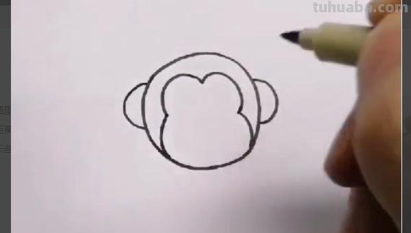 猴子怎么画简笔画(猴子怎么画简笔画可爱) 猴子怎么画简笔画(猴子怎么画简笔画可爱)