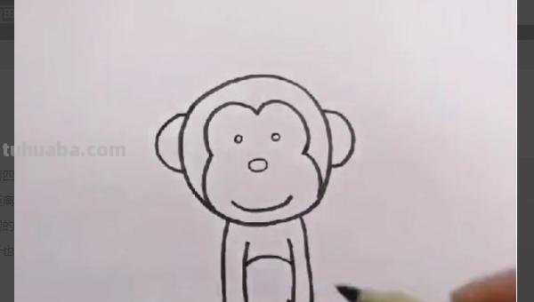 猴子怎么画简笔画(猴子怎么画简笔画可爱) 猴子怎么画简笔画(猴子怎么画简笔画可爱)