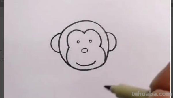 猴子怎么画简笔画(猴子怎么画简笔画可爱) 猴子怎么画简笔画(猴子怎么画简笔画可爱)