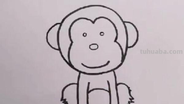 猴子怎么画简笔画(猴子怎么画简笔画可爱) 猴子怎么画简笔画(猴子怎么画简笔画可爱)