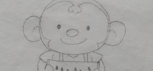 猴子怎么画简笔画(猴子怎么画简笔画可爱) 猴子怎么画简笔画(猴子怎么画简笔画可爱)