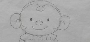 猴子怎么画简笔画(猴子怎么画简笔画可爱) 猴子怎么画简笔画(猴子怎么画简笔画可爱)