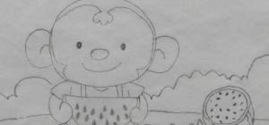 猴子怎么画简笔画(猴子怎么画简笔画可爱) 猴子怎么画简笔画(猴子怎么画简笔画可爱)