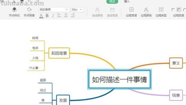怎么用电脑做思维导图（怎么用电脑做思维导图word）