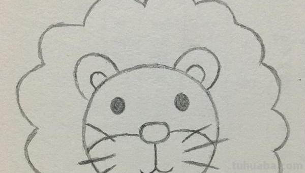 狮子怎么画简笔画（石头狮子怎么画简笔画）