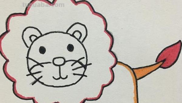 狮子怎么画简笔画（石头狮子怎么画简笔画）