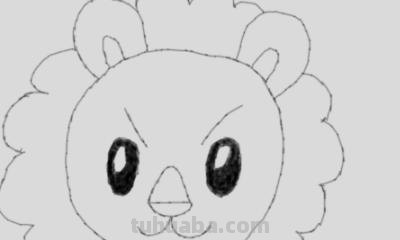 狮子怎么画简笔画（石头狮子怎么画简笔画）