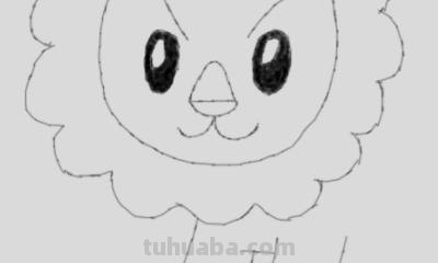 狮子怎么画简笔画（石头狮子怎么画简笔画）