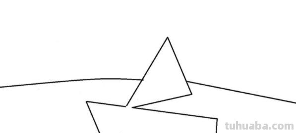 山怎么画简笔画(环形山怎么画简笔画) 山怎么画简笔画(环形山怎么画简笔画)