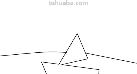山怎么画简笔画(环形山怎么画简笔画) 山怎么画简笔画(环形山怎么画简笔画)