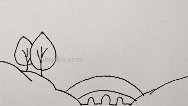 山怎么画简笔画(环形山怎么画简笔画) 山怎么画简笔画(环形山怎么画简笔画)