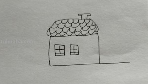 山怎么画简笔画(环形山怎么画简笔画) 山怎么画简笔画(环形山怎么画简笔画)