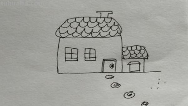 山怎么画简笔画(环形山怎么画简笔画) 山怎么画简笔画(环形山怎么画简笔画)