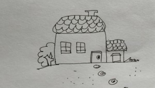 山怎么画简笔画(环形山怎么画简笔画) 山怎么画简笔画(环形山怎么画简笔画)