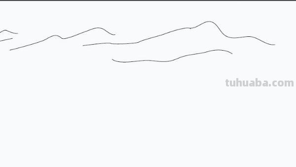山怎么画简笔画(环形山怎么画简笔画) 山怎么画简笔画(环形山怎么画简笔画)