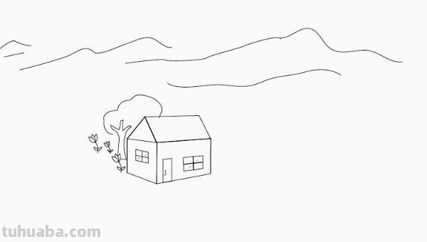 山怎么画简笔画(环形山怎么画简笔画) 山怎么画简笔画(环形山怎么画简笔画)