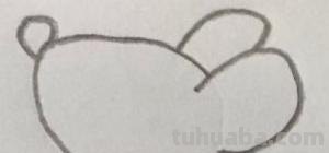 老鼠怎么画简笔画（老鼠怎么画简笔画7加2）