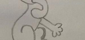 老鼠怎么画简笔画（老鼠怎么画简笔画7加2）