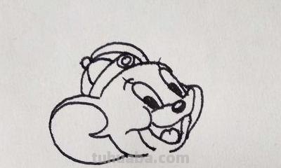 老鼠怎么画简笔画（老鼠怎么画简笔画7加2）