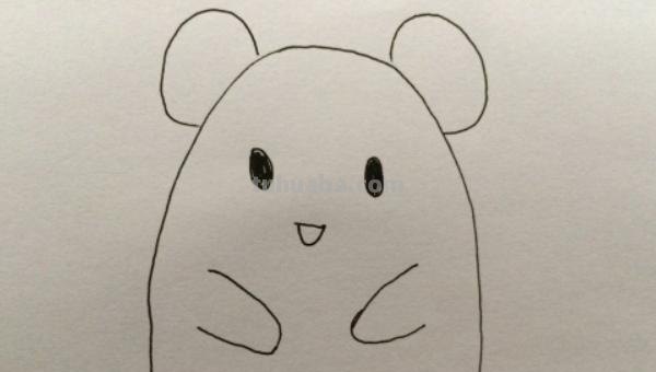老鼠怎么画简笔画（老鼠怎么画简笔画7加2）