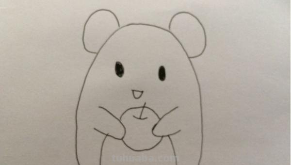 老鼠怎么画简笔画（老鼠怎么画简笔画7加2）