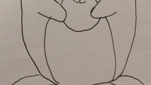 老鼠怎么画简笔画（老鼠怎么画简笔画7加2）