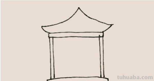 风景速写凉亭（风景速写凉亭画法）