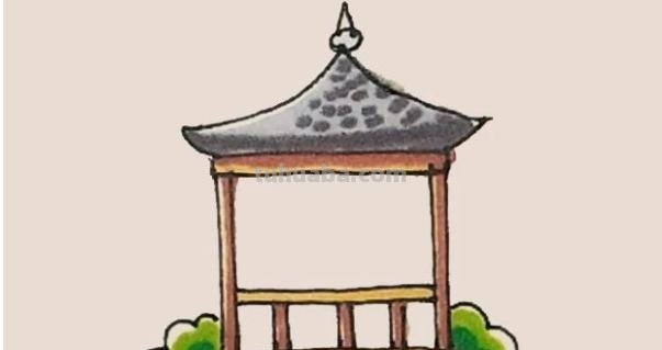 风景速写凉亭（风景速写凉亭画法）