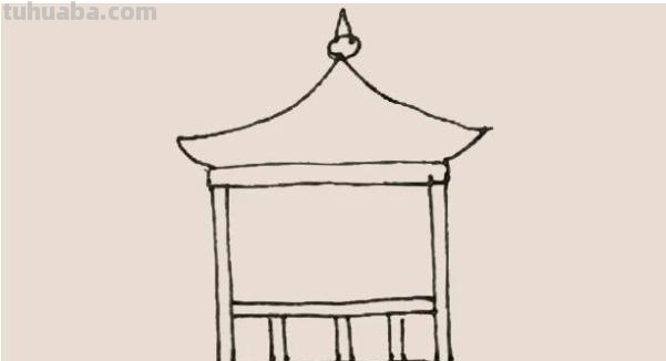 风景速写凉亭（风景速写凉亭画法）