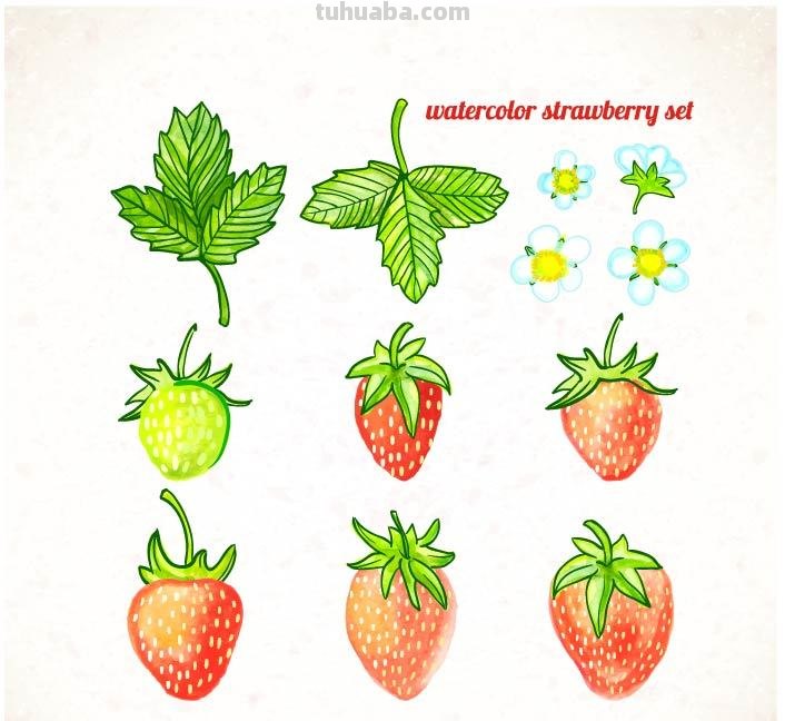 草莓简笔画怎么画（草莓简笔画怎么画?）