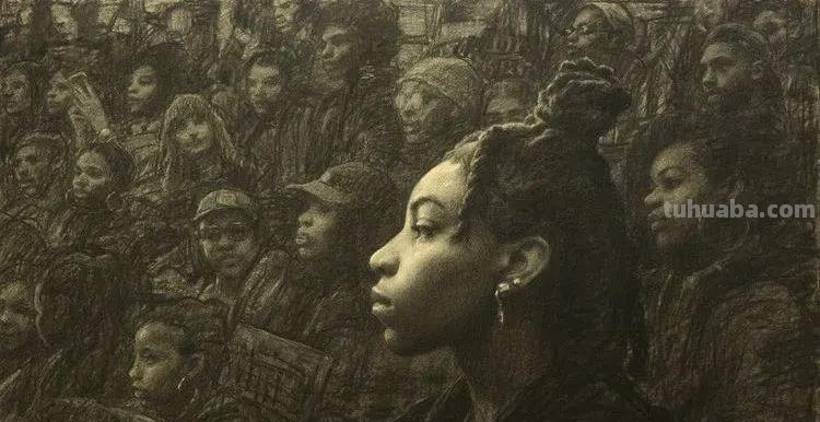 美国学院派素描,严谨生动的造型 美国学院派素描,严谨生动的造型