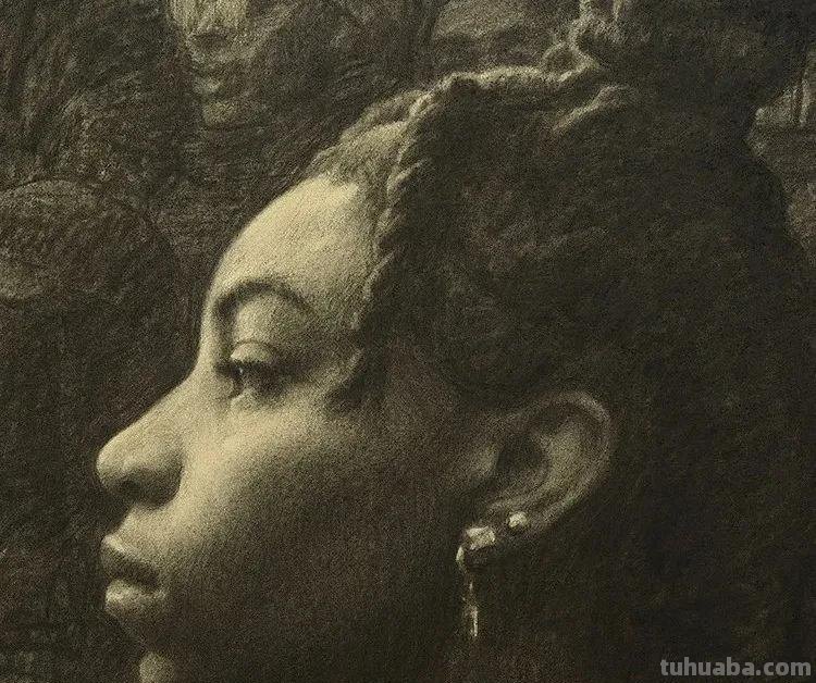 美国学院派素描,严谨生动的造型 美国学院派素描,严谨生动的造型