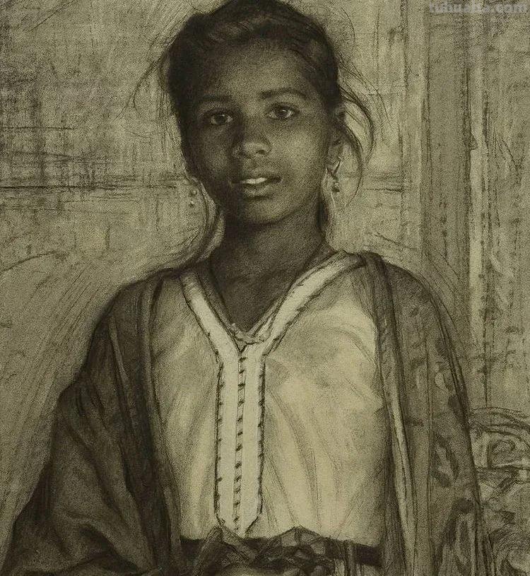 美国学院派素描,严谨生动的造型 美国学院派素描,严谨生动的造型