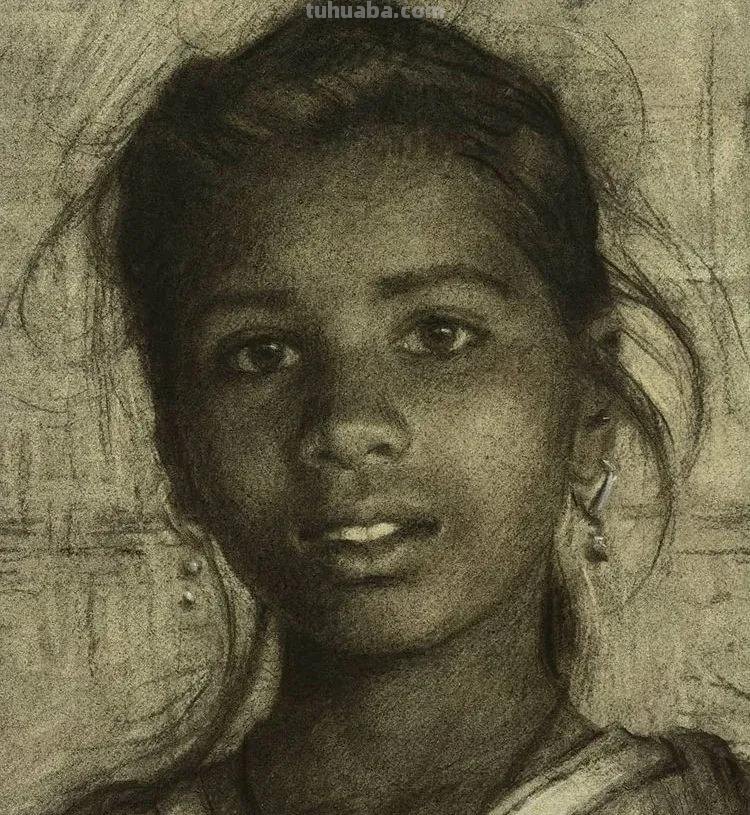 美国学院派素描,严谨生动的造型 美国学院派素描,严谨生动的造型