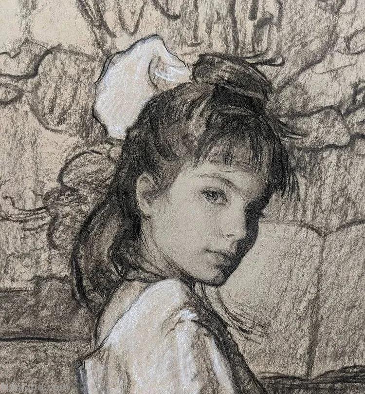 美国学院派素描,严谨生动的造型 美国学院派素描,严谨生动的造型