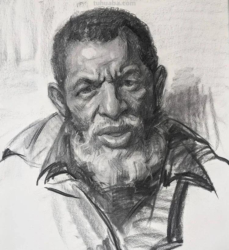 美国学院派素描,严谨生动的造型 美国学院派素描,严谨生动的造型