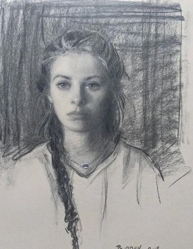 美国学院派素描,严谨生动的造型 美国学院派素描,严谨生动的造型