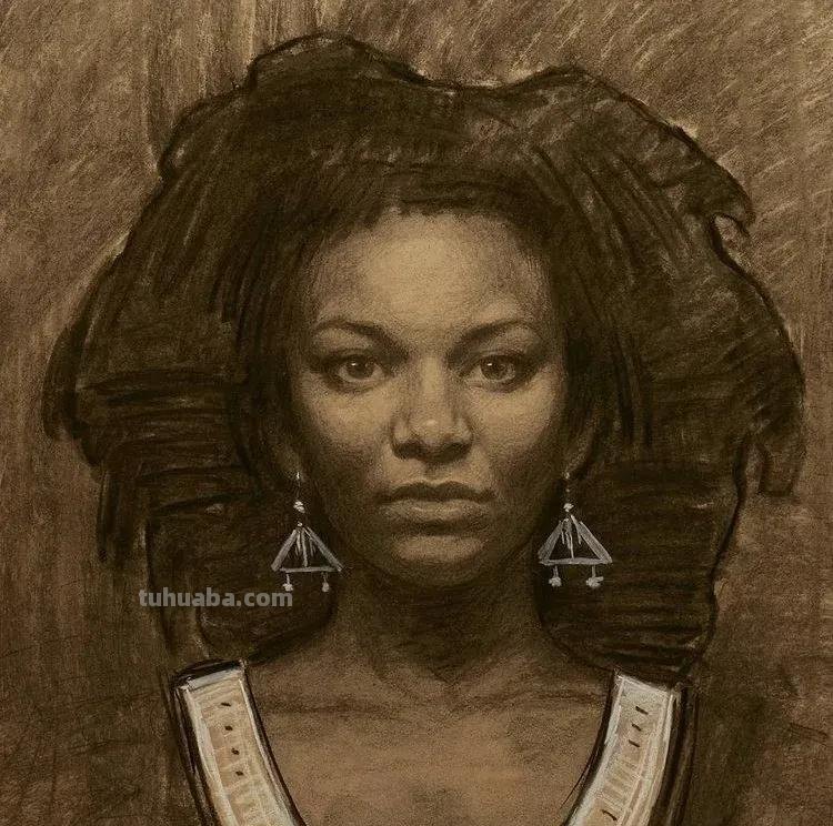 美国学院派素描,严谨生动的造型 美国学院派素描,严谨生动的造型