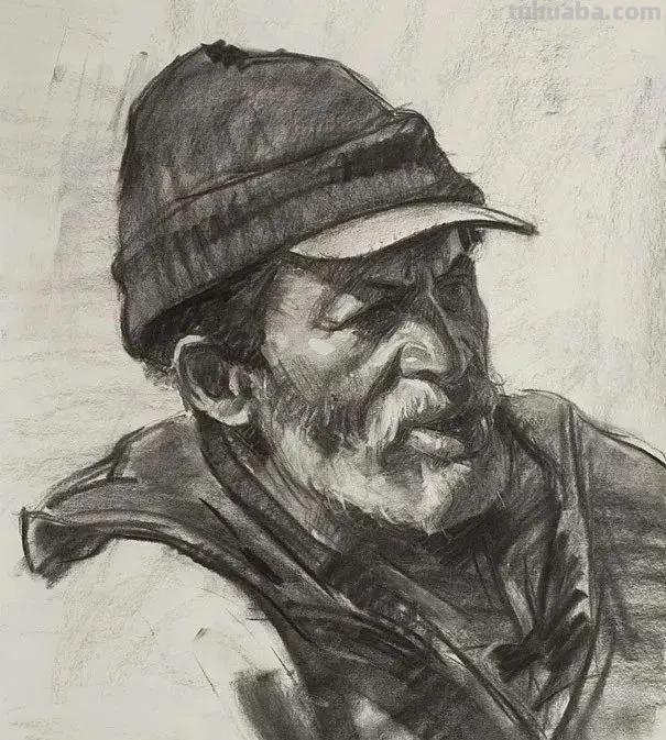 美国学院派素描,严谨生动的造型 美国学院派素描,严谨生动的造型