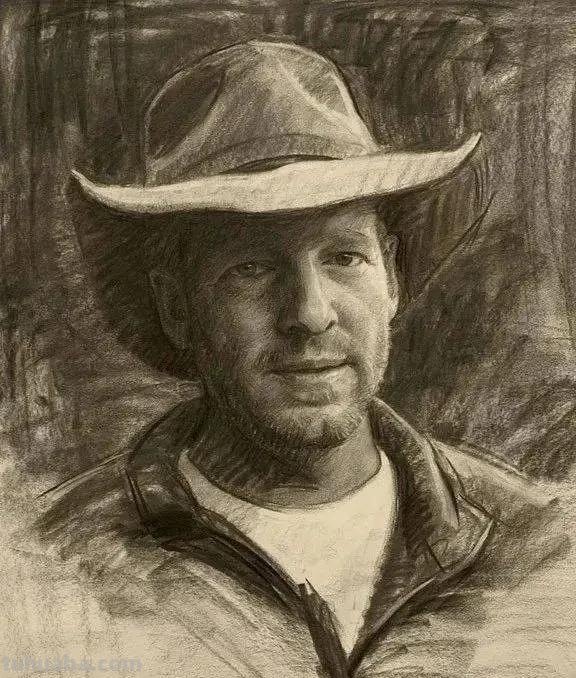 美国学院派素描,严谨生动的造型 美国学院派素描,严谨生动的造型